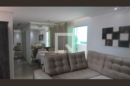 Apartamento à venda com 3 quartos, 92m² em Serrano, Belo Horizonte