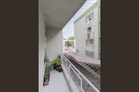 Varanda da sala  de apartamento à venda com 3 quartos, 92m² em Centro, São Leopoldo