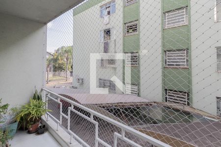 Varanda da sala  de apartamento à venda com 3 quartos, 92m² em Centro, São Leopoldo