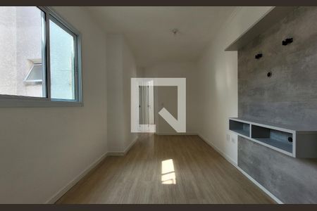 Sala de apartamento à venda com 2 quartos, 97m² em Vila Scarpelli, Santo André