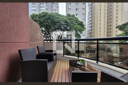 Varanda de apartamento à venda com 2 quartos, 170m² em Jardim, Santo André