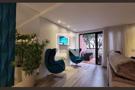 Sala de apartamento à venda com 2 quartos, 170m² em Jardim, Santo André