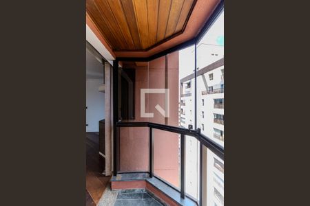 Varanda de apartamento à venda com 1 quarto, 35m² em Santa Cecília, São Paulo