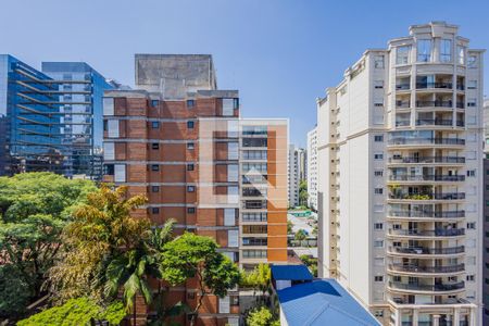 Vista da Sala de apartamento à venda com 2 quartos, 94m² em Jardim Paulista, São Paulo