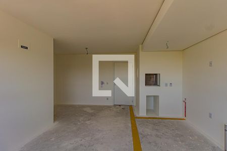 Sala de apartamento à venda com 2 quartos, 54m² em Centro, Canoas