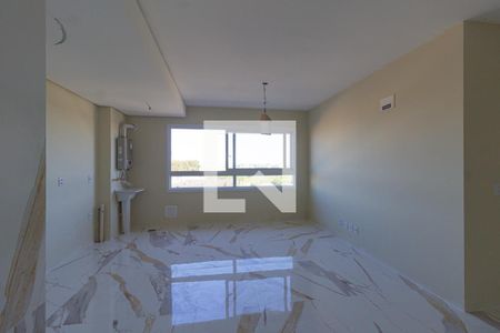 Sala/Cozinha de apartamento à venda com 2 quartos, 54m² em Centro, Canoas