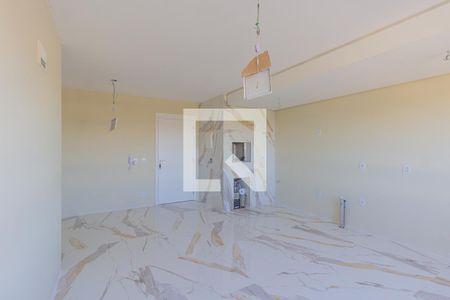 Sala/Cozinha de apartamento à venda com 2 quartos, 54m² em Centro, Canoas