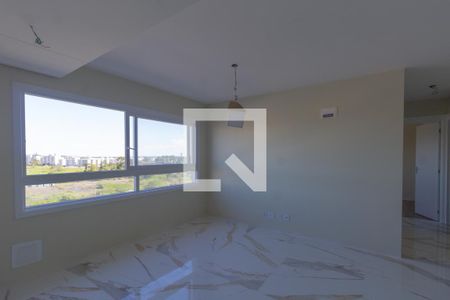 Sala/Cozinha de apartamento à venda com 2 quartos, 54m² em Centro, Canoas