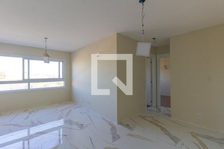 Sala/Cozinha de apartamento à venda com 2 quartos, 54m² em Centro, Canoas