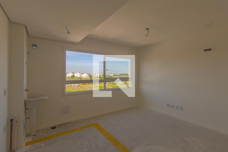 Cozinha e Área de Serviço de apartamento à venda com 2 quartos, 54m² em Centro, Canoas