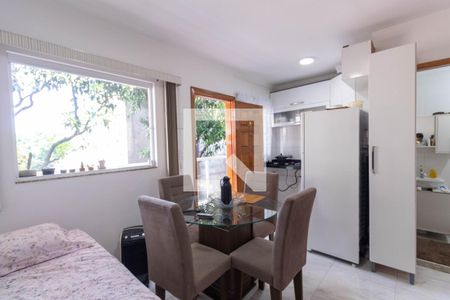 Sala/Cozinha de apartamento à venda com 1 quarto, 39m² em Vila Ré, São Paulo