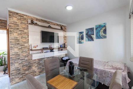 Sala/Cozinha de apartamento à venda com 1 quarto, 39m² em Vila Ré, São Paulo