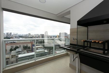 Varanda  de apartamento à venda com 2 quartos, 66m² em Vila Azevedo, São Paulo