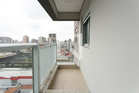 Varanda  de apartamento à venda com 2 quartos, 66m² em Vila Azevedo, São Paulo