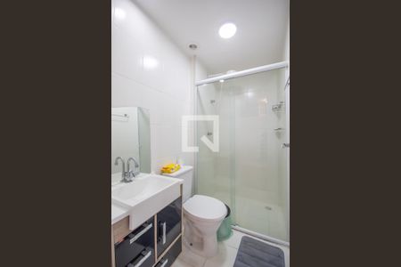 Banheiro de apartamento à venda com 1 quarto, 29m² em Conceicao, Osasco