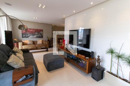 Sala de apartamento à venda com 3 quartos, 185m² em Santa Rosa, Niterói