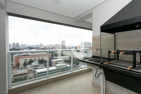 Varanda gourmet de apartamento à venda com 2 quartos, 66m² em Vila Azevedo, São Paulo