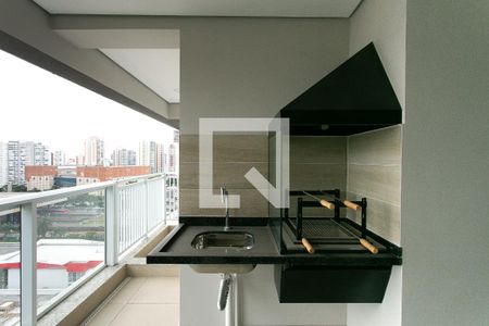 Varanda gourmet de apartamento à venda com 2 quartos, 66m² em Vila Azevedo, São Paulo