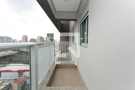 Varanda gourmet de apartamento à venda com 2 quartos, 66m² em Vila Azevedo, São Paulo