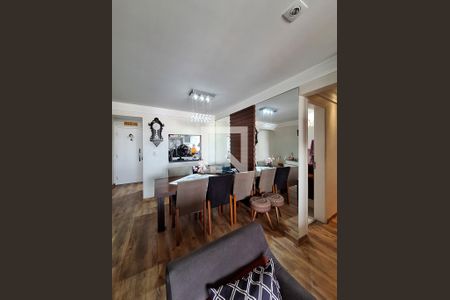 Sala de apartamento à venda com 3 quartos, 82m² em Vila Isolina Mazzei, São Paulo