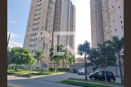 Fachada de apartamento à venda com 2 quartos, 44m² em Jardim Utinga, Santo André