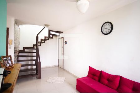 Sala de apartamento à venda com 3 quartos, 106m² em Parque São Pedro, Belo Horizonte