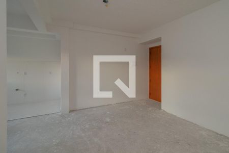 Sala de apartamento à venda com 1 quarto, 65m² em Guarani, Novo Hamburgo