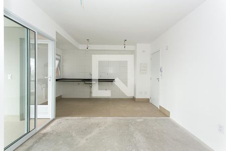 Sala de apartamento à venda com 2 quartos, 66m² em Vila Azevedo, São Paulo