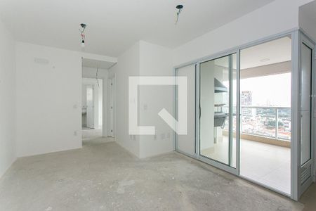 Sala de apartamento à venda com 2 quartos, 66m² em Vila Azevedo, São Paulo