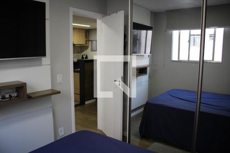 Quarto de apartamento à venda com 2 quartos, 46m² em Califórnia, Belo Horizonte