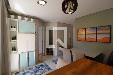 Sala/Cozinha de apartamento para alugar com 1 quarto, 38m² em Vila Nova Conceição, São Paulo