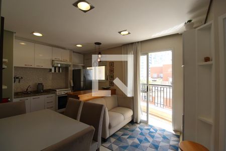 Apartamento à venda com 38m², 1 quarto e 1 vagaSala/Cozinha