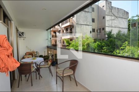 Sacada  de apartamento à venda com 2 quartos, 80m² em Recreio dos Bandeirantes, Rio de Janeiro