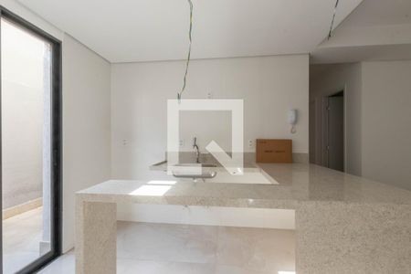 Cozinha de apartamento à venda com 3 quartos, 146m² em Barro Preto, Belo Horizonte