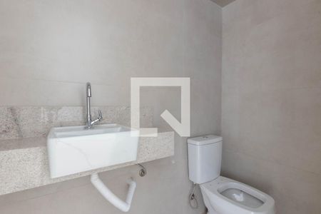 Lavabo de apartamento à venda com 3 quartos, 146m² em Barro Preto, Belo Horizonte