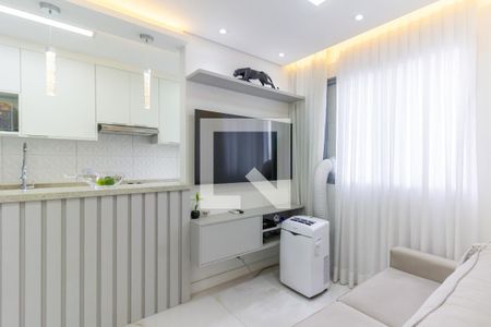 Sala de apartamento para alugar com 1 quarto, 30m² em Várzea da Barra Funda, São Paulo