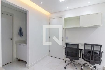 Sala de apartamento para alugar com 1 quarto, 30m² em Várzea da Barra Funda, São Paulo