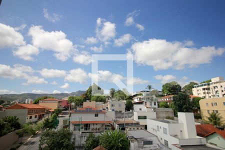Vista da Varanda de apartamento à venda com 3 quartos, 83m² em Santa Tereza, Belo Horizonte