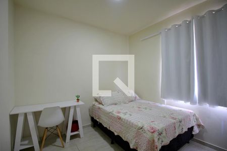 Quarto 1 de apartamento para alugar com 3 quartos, 83m² em Santa Tereza, Belo Horizonte