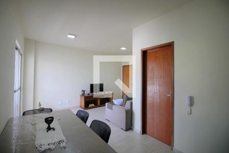 Sala de apartamento para alugar com 3 quartos, 83m² em Santa Tereza, Belo Horizonte