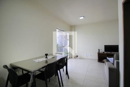 Sala de apartamento à venda com 3 quartos, 83m² em Santa Tereza, Belo Horizonte