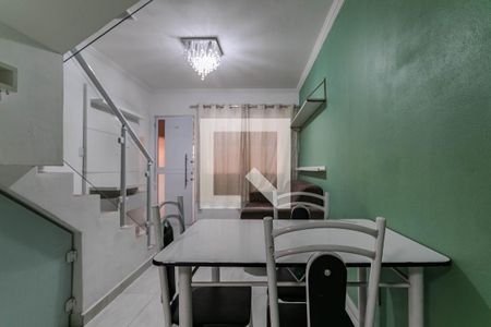 Sala de Jantar de casa de condomínio para alugar com 2 quartos, 46m² em Socorro, Mogi das Cruzes