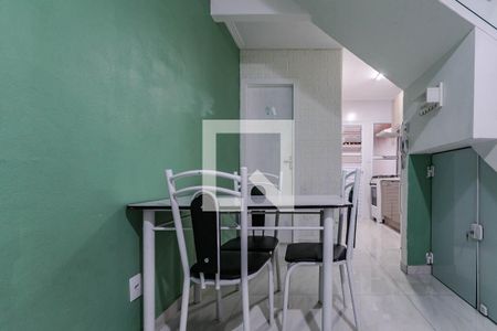 Sala de Jantar de casa de condomínio para alugar com 2 quartos, 46m² em Socorro, Mogi das Cruzes