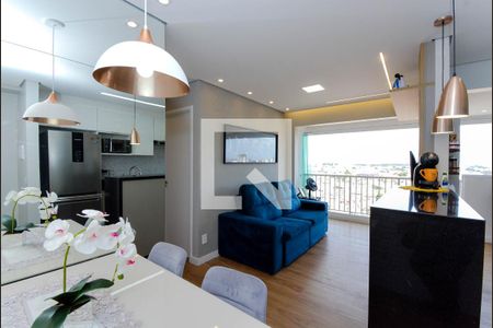 Sala de apartamento à venda com 2 quartos, 47m² em Vila Rosália, Guarulhos