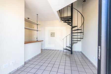 Sala  de apartamento para alugar com 1 quarto, 51m² em Centro, Ribeirão Preto