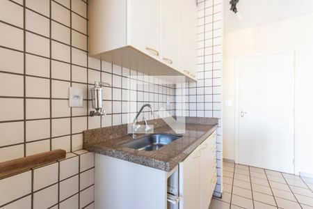 Cozinha  de apartamento para alugar com 1 quarto, 51m² em Centro, Ribeirão Preto