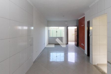 Cozinha de casa de condomínio à venda com 2 quartos, 112m² em Vila Alpina, São Paulo