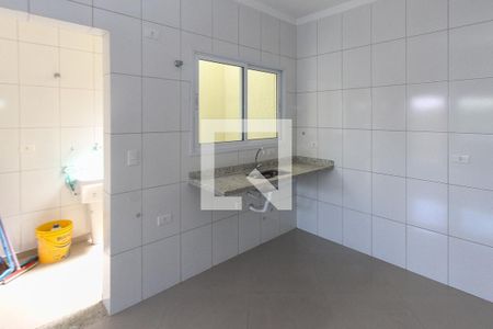 Cozinha de casa de condomínio à venda com 2 quartos, 112m² em Vila Alpina, São Paulo