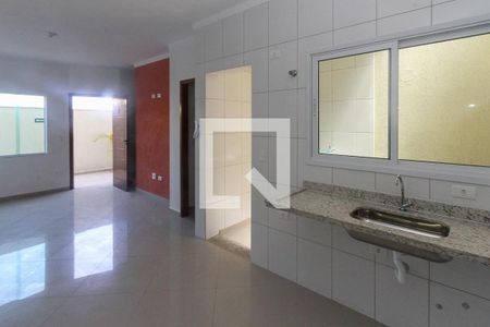 Cozinha de casa de condomínio à venda com 2 quartos, 112m² em Vila Alpina, São Paulo