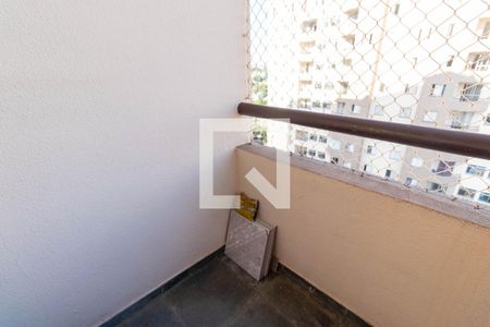 Varanda da Sala de apartamento para alugar com 2 quartos, 80m² em Parque Cisper, São Paulo